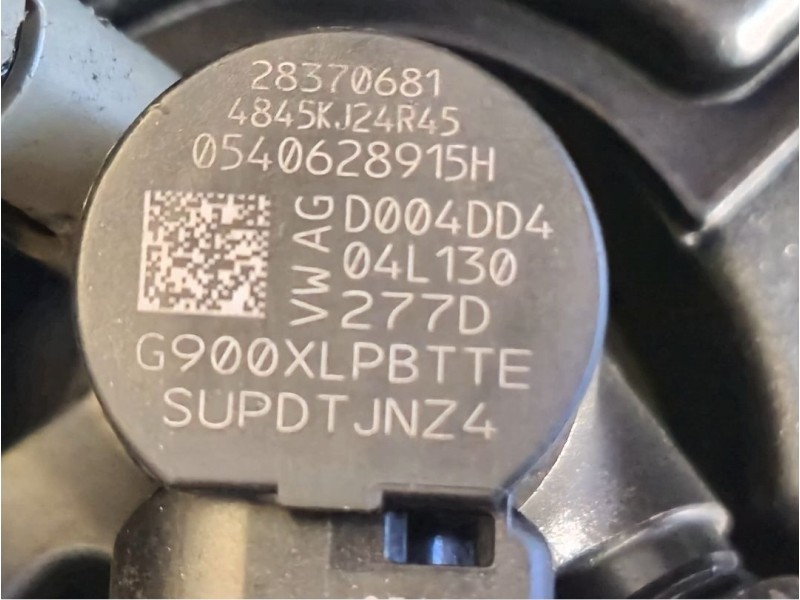 Recambio de motor completo para audi a3 (8v1, 8vk) 1.6 tdi referencia OEM IAM CXX CXX CXX