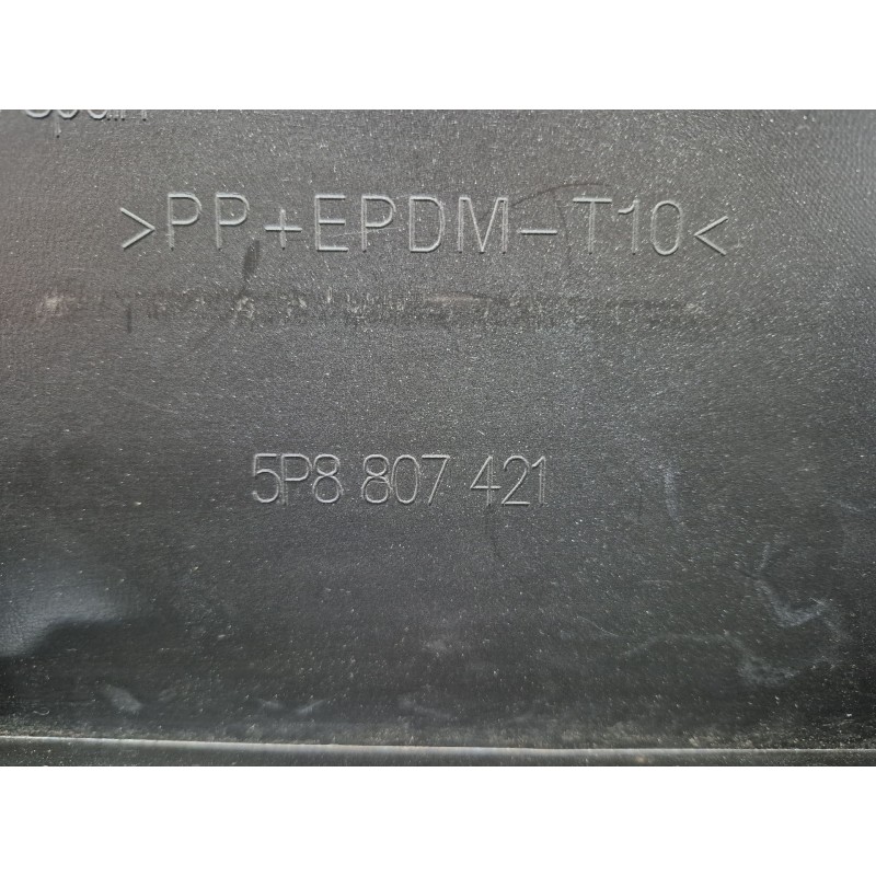 Recambio de paragolpes trasero para seat altea xl (5p5, 5p8) 1.6 tdi referencia OEM IAM   