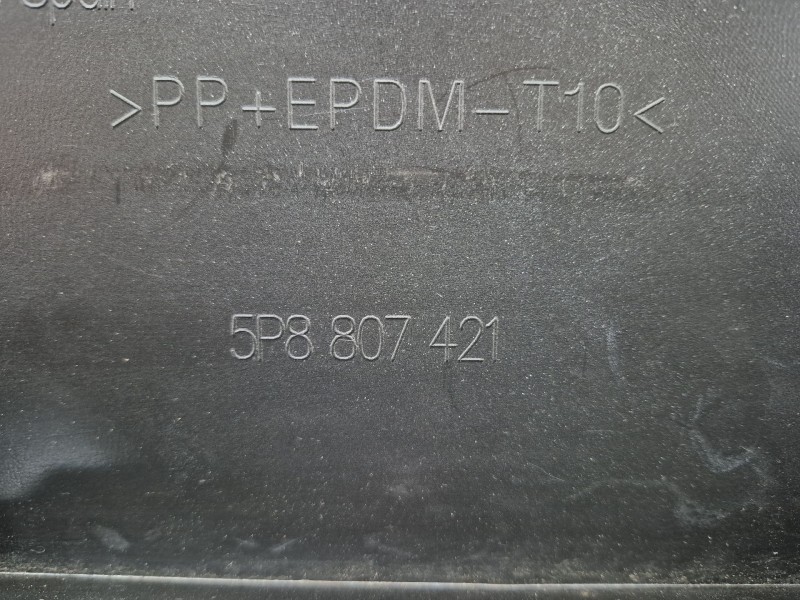 Recambio de paragolpes trasero para seat altea xl (5p5, 5p8) 1.6 tdi referencia OEM IAM   