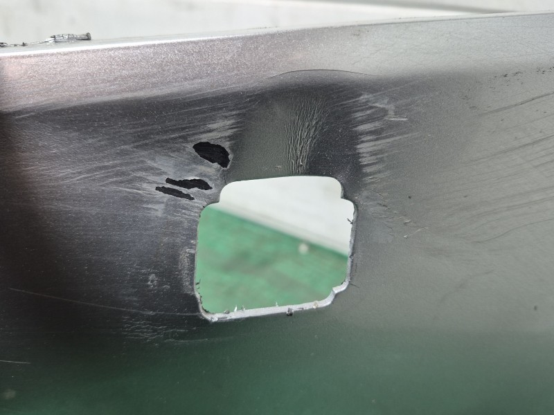 Recambio de paragolpes delantero para nissan qashqai i (j10, nj10) 2.0 referencia OEM IAM   