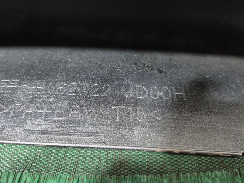 Recambio de paragolpes delantero para nissan qashqai i (j10, nj10) 2.0 referencia OEM IAM   