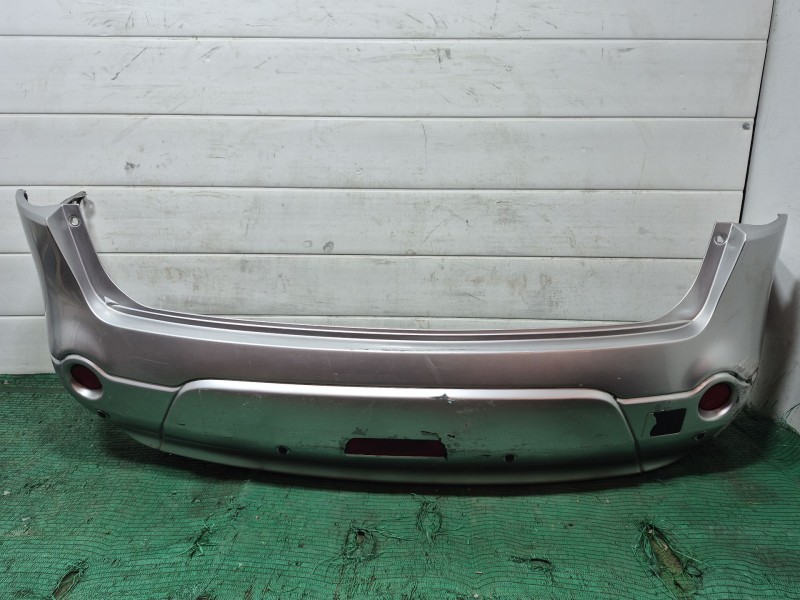 Recambio de paragolpes trasero para nissan qashqai i (j10, nj10) 2.0 dci referencia OEM IAM   