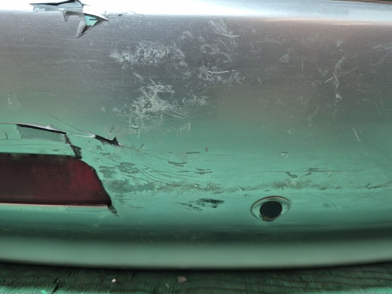 Recambio de paragolpes trasero para nissan qashqai i (j10, nj10) 2.0 dci referencia OEM IAM   