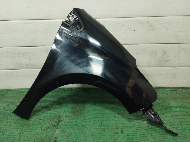 Recambio de aleta delantera derecha para peugeot 208 i (ca_, cc_) 1.2 puretech 82 referencia OEM IAM   