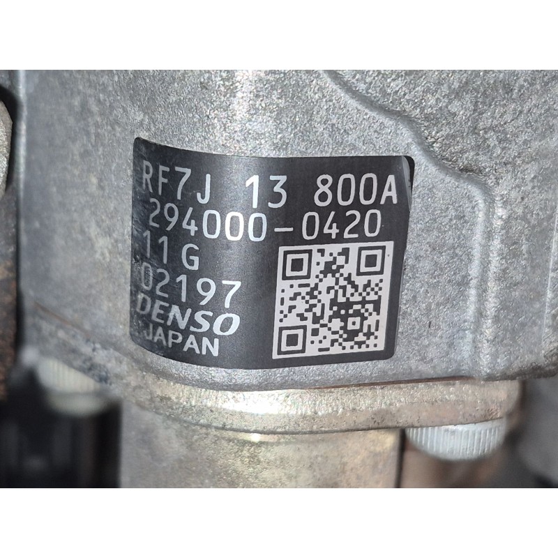 Recambio de motor completo para mazda 5 (cr) 2.0 cd (cr19) referencia OEM IAM RF7J RF7J RF7J