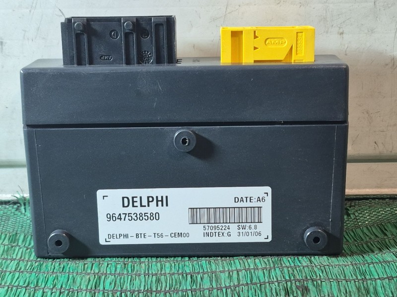 Recambio de modulo electronico para peugeot 307 cc (3b) 2.0 16v referencia OEM IAM 9647538580 9647538580 9647538580