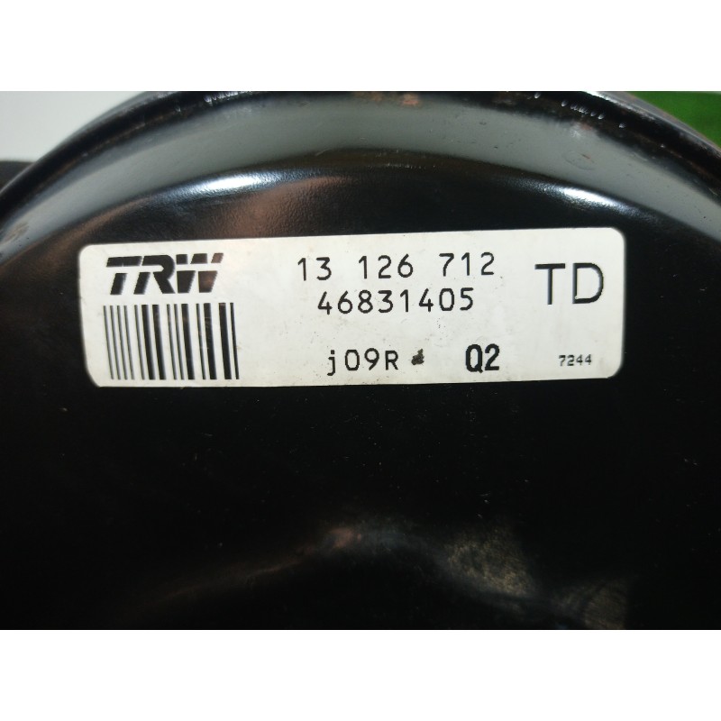 Recambio de servofreno para saab 9-3 cabrio 2.0 t vector referencia OEM IAM 13126712 13126712 13126712