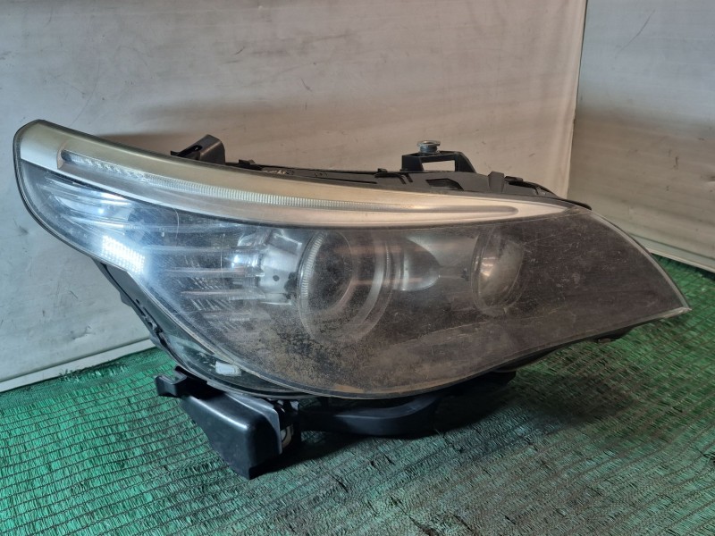 Recambio de faro derecho para bmw 5 touring (e61) 520 d referencia OEM IAM   