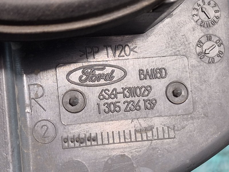 Recambio de faro derecho para ford fiesta (cbk) ambiente referencia OEM IAM   