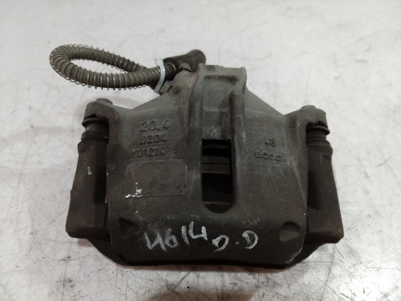 Recambio de pinza freno delantera derecha para peugeot 206 berlina e-music referencia OEM IAM Y01214 Y01214 Y01214