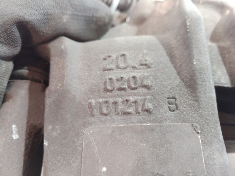 Recambio de pinza freno delantera derecha para peugeot 206 berlina e-music referencia OEM IAM Y01214 Y01214 Y01214