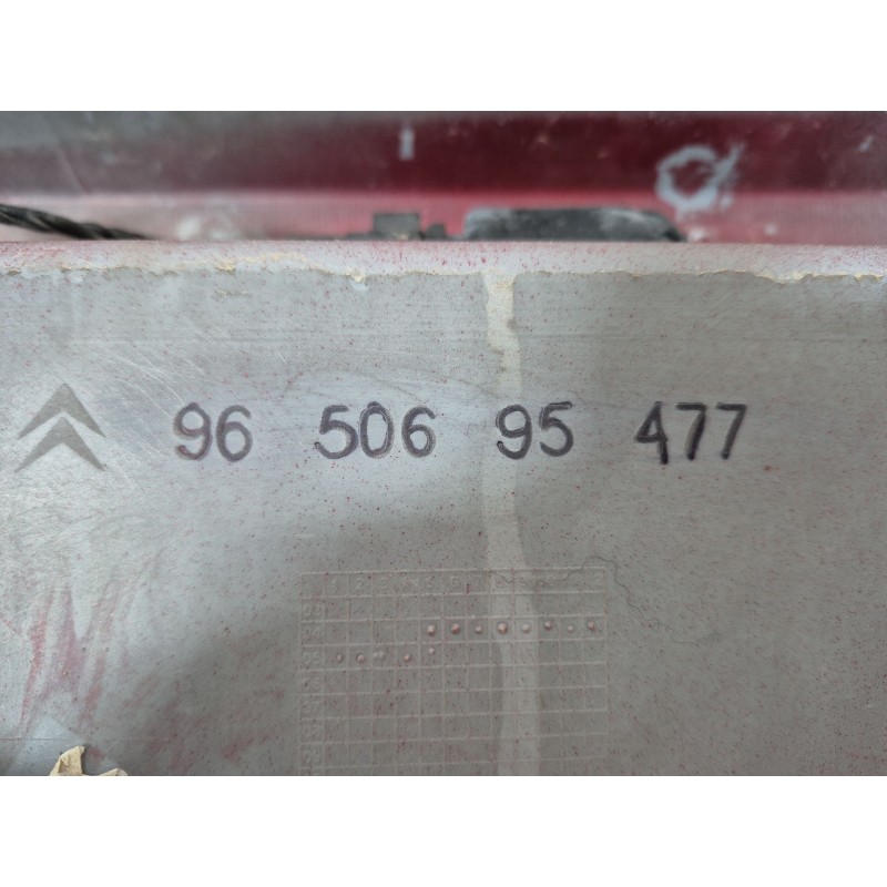 Recambio de paragolpes trasero para citroën c4 i (lc_) 1.6 hdi referencia OEM IAM 89100055 89100055 89100055