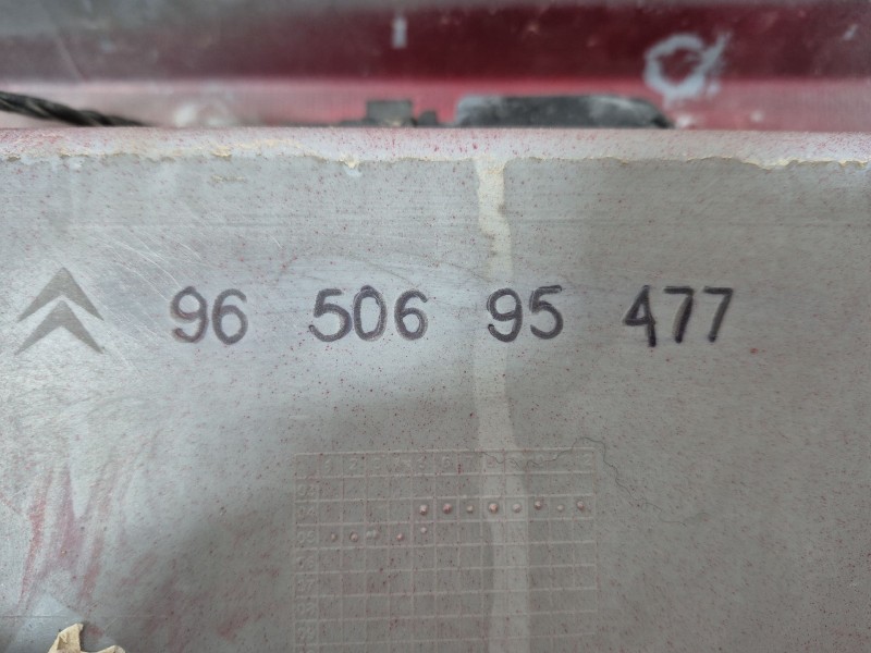 Recambio de paragolpes trasero para citroën c4 i (lc_) 1.6 hdi referencia OEM IAM 89100055 89100055 89100055