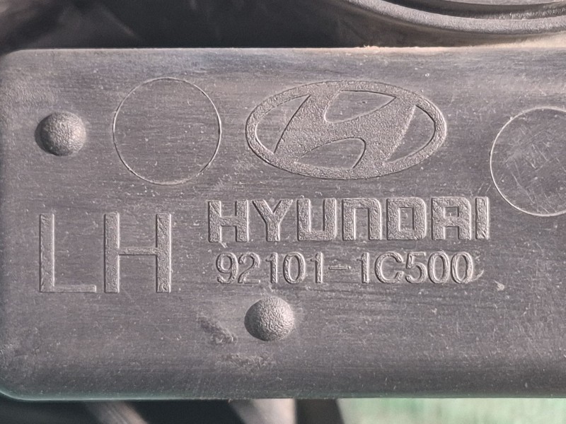 Recambio de faro izquierdo para hyundai getz (tb) 1.5 crdi cat referencia OEM IAM   