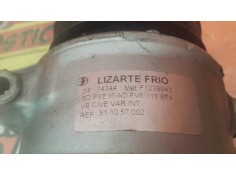 Recambio de compresor aire acondicionado para volkswagen polo (9n1) highline referencia OEM IAM 811057002  