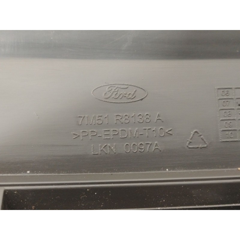 Recambio de rejilla delantera para ford focus c-max (dm2) 1.6 referencia OEM IAM   