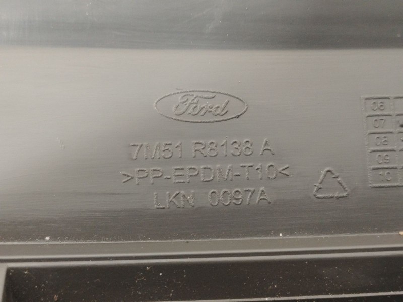 Recambio de rejilla delantera para ford focus c-max (dm2) 1.6 referencia OEM IAM   