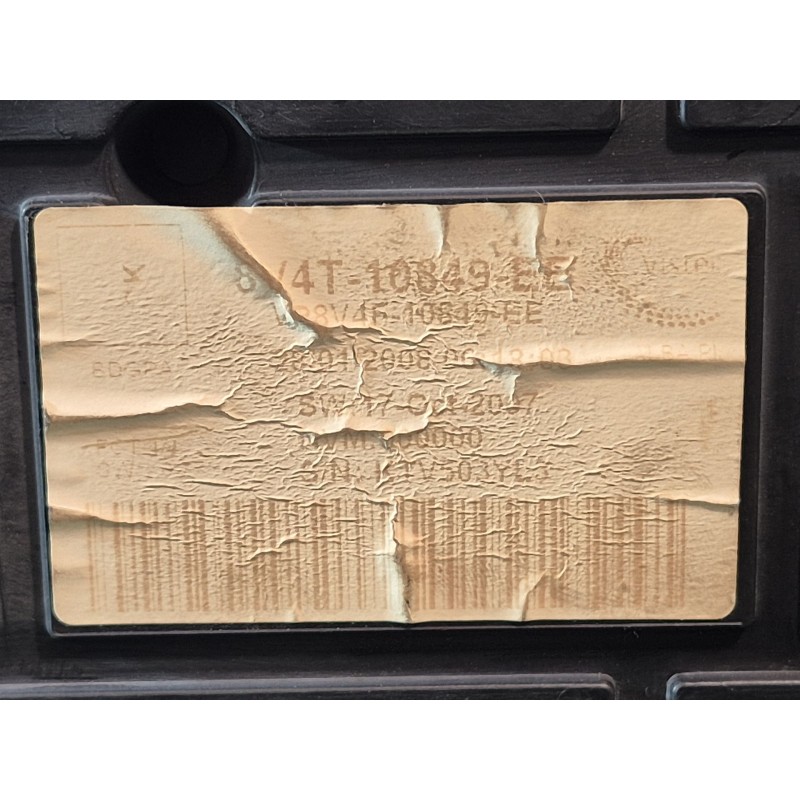 Recambio de cuadro instrumentos para ford focus c-max (dm2) 1.6 referencia OEM IAM VP8V4F10A855A VP8V4F10A855A 8V4T10849EE