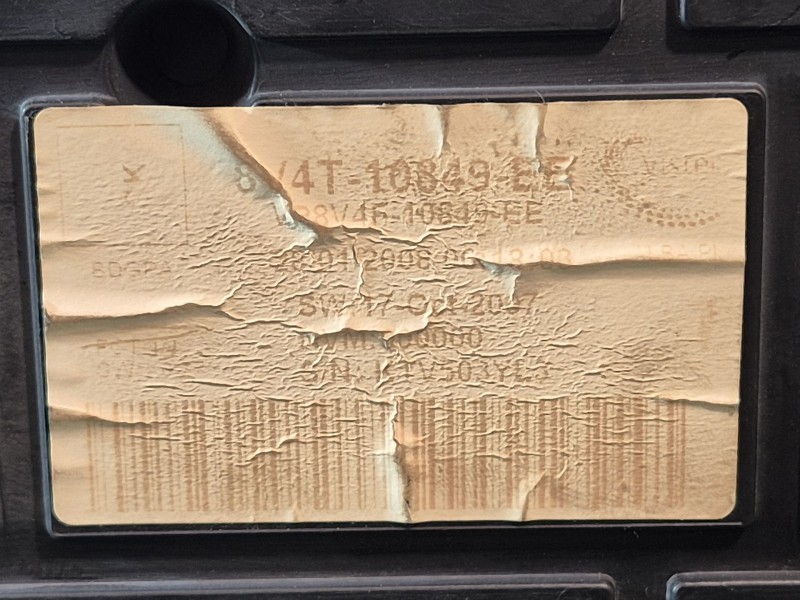 Recambio de cuadro instrumentos para ford focus c-max (dm2) 1.6 referencia OEM IAM VP8V4F10A855A VP8V4F10A855A 8V4T10849EE