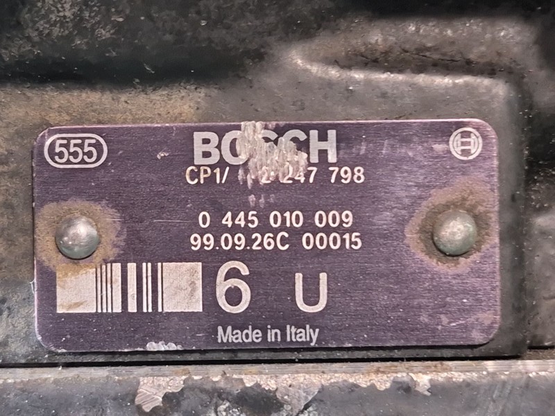 Recambio de bomba inyeccion para bmw 5 (e39) 530 d referencia OEM IAM   