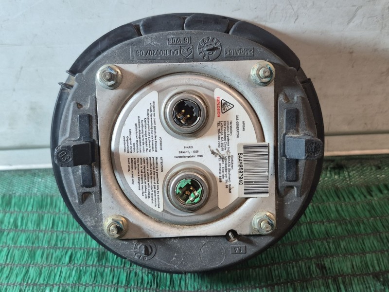 Recambio de airbag volante para bmw x5 (e53) 3.0 d referencia OEM IAM   