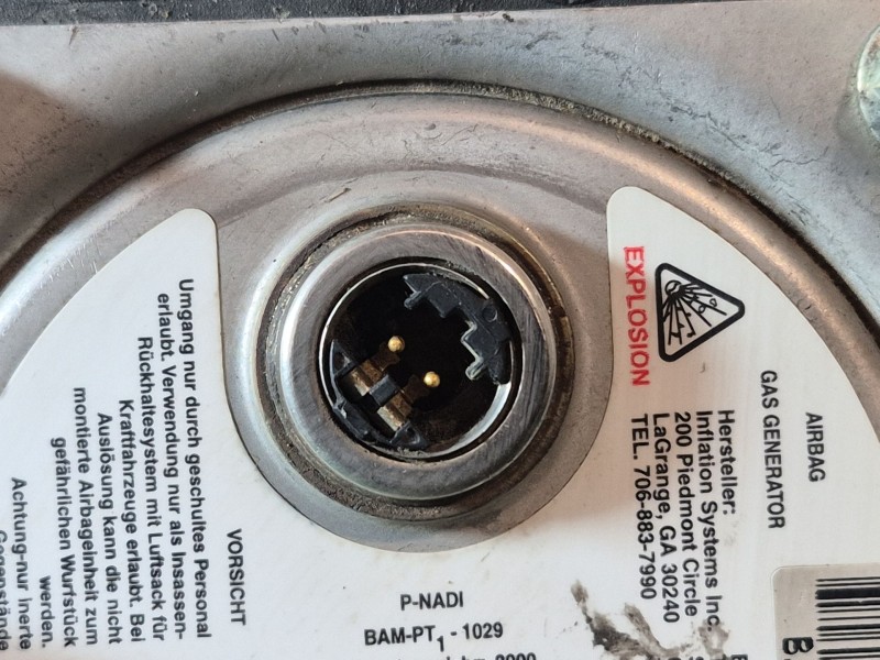 Recambio de airbag volante para bmw x5 (e53) 3.0 d referencia OEM IAM   