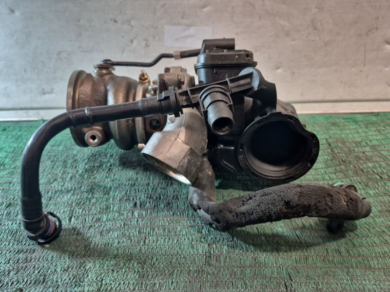 Recambio de turbocompresor para seat ibiza v (kj1, kjg) 1.0 tsi referencia OEM IAM   