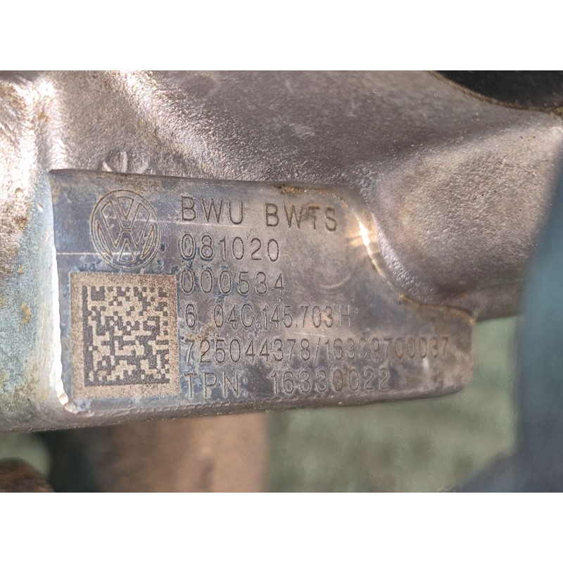 Recambio de turbocompresor para seat ibiza v (kj1, kjg) 1.0 tsi referencia OEM IAM   