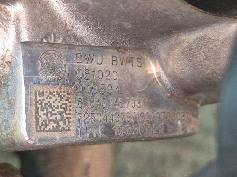 Recambio de turbocompresor para seat ibiza v (kj1, kjg) 1.0 tsi referencia OEM IAM   