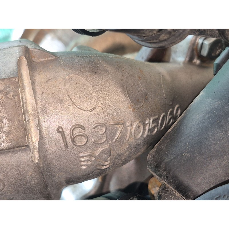 Recambio de turbocompresor para seat ibiza v (kj1, kjg) 1.0 tsi referencia OEM IAM   