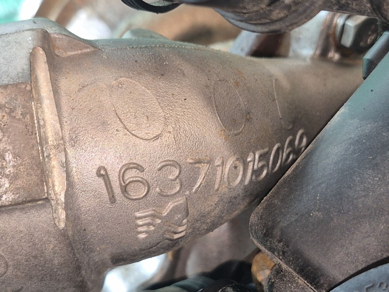 Recambio de turbocompresor para seat ibiza v (kj1, kjg) 1.0 tsi referencia OEM IAM   