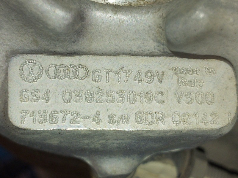 Recambio de motor completo para seat leon (1m1) 1.8 20v referencia OEM IAM   