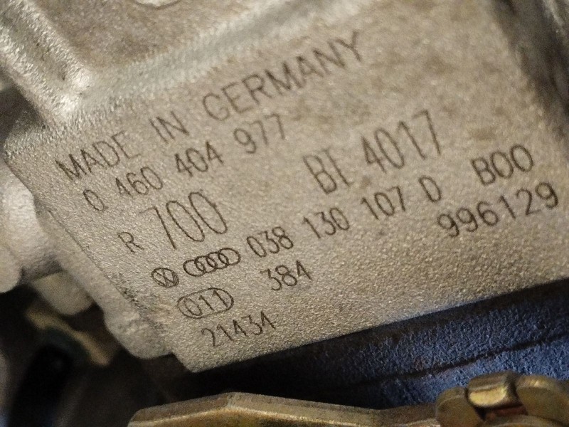 Recambio de motor completo para seat leon (1m1) 1.8 20v referencia OEM IAM   