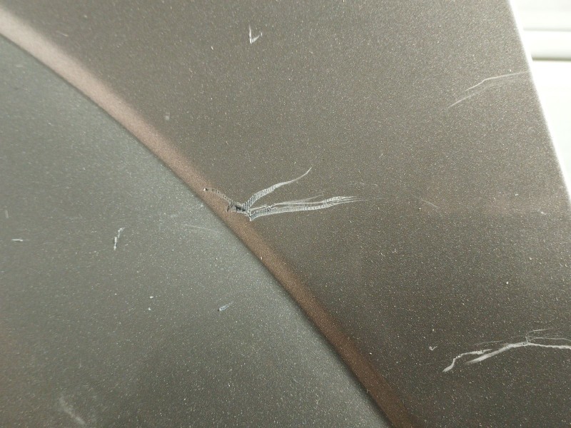 Recambio de aleta delantera izquierda para ford mondeo berlina (ge) ambiente (06.2003) (d) referencia OEM IAM   