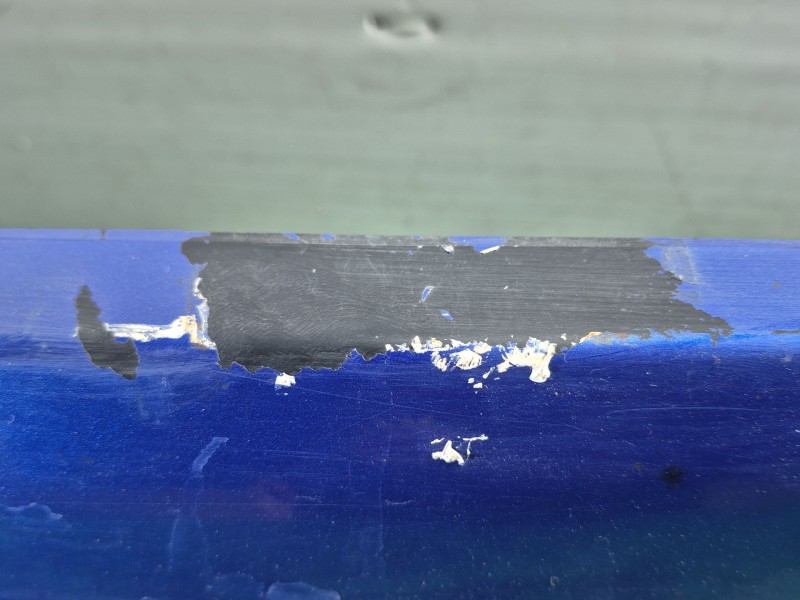 Recambio de paragolpes trasero para citroën saxo (s0, s1) 1.0 x referencia OEM IAM 9618001677 9618001677 9618001677