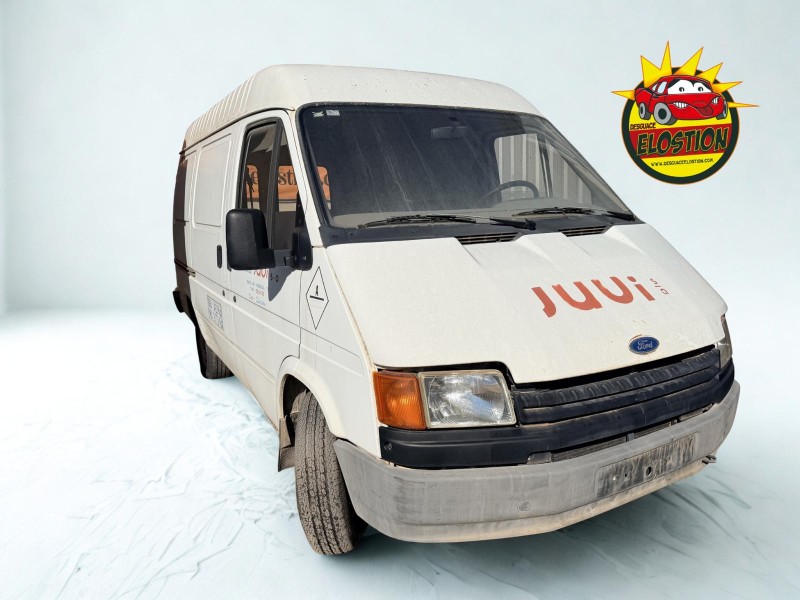 ford transit caja/chasis (t_ _) del año 1987