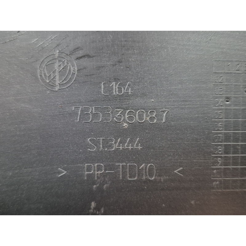 Recambio de paragolpes trasero para lancia ypsilon (843_) 1.4 lpg (843.axg1a) referencia OEM IAM   