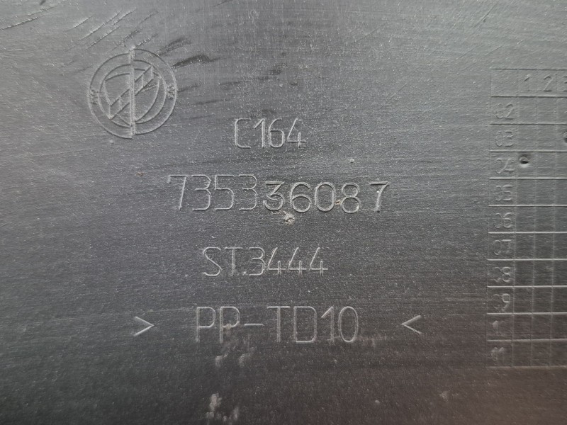Recambio de paragolpes trasero para lancia ypsilon (843_) 1.4 lpg (843.axg1a) referencia OEM IAM   