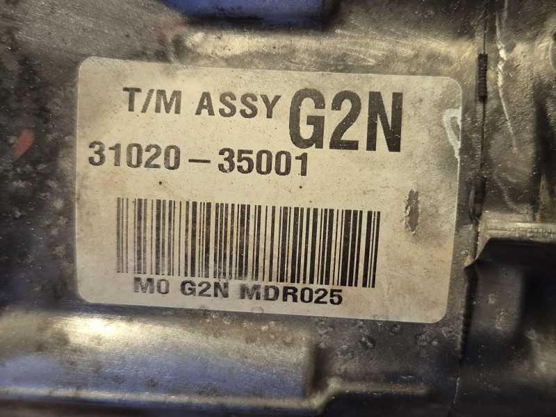 Recambio de caja cambios para ssangyong tivoli 1.6 referencia OEM IAM   