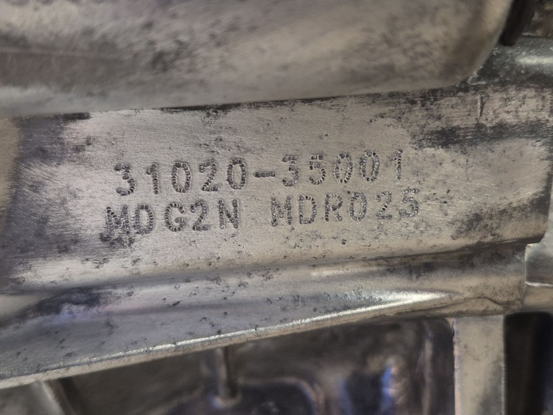 Recambio de caja cambios para ssangyong tivoli 1.6 referencia OEM IAM   