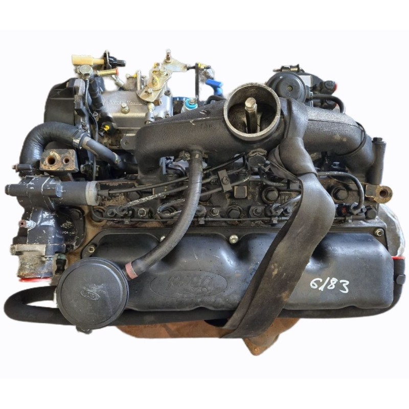 Recambio de motor completo para ford transit caja/chasis (t_ _) 2.5 d (ttl, tts, tul, tus, tte) referencia OEM IAM   