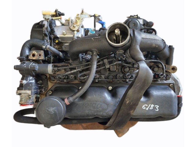 Recambio de motor completo para ford transit caja/chasis (t_ _) 2.5 d (ttl, tts, tul, tus, tte) referencia OEM IAM   