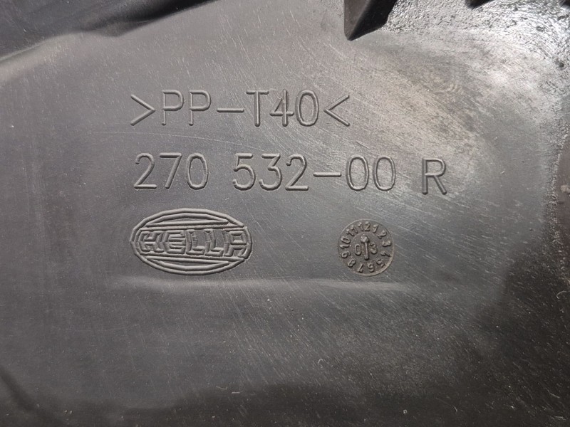 Recambio de faro derecho para lancia ypsilon (843_) 1.4 lpg (843.axg1a) referencia OEM IAM   