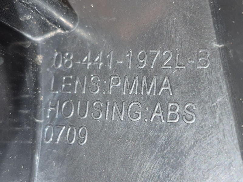 Recambio de piloto trasero izquierdo para volkswagen golf plus (5m1) bluemotion edition referencia OEM IAM   