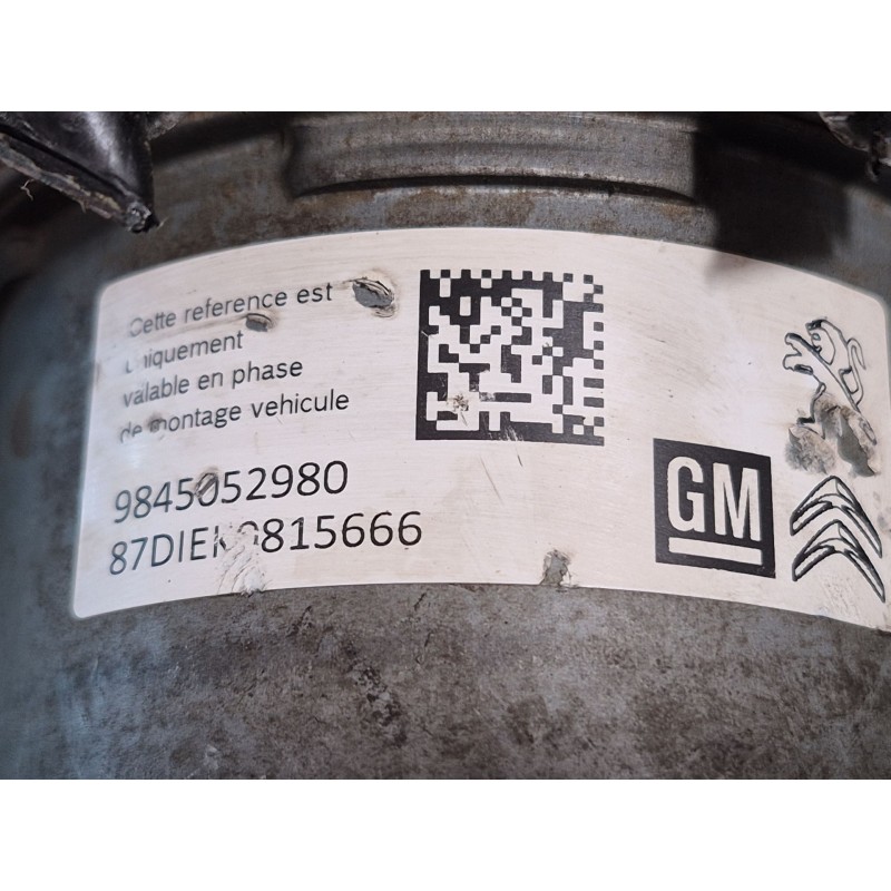 Recambio de abs para citroën c3 iii (sx) 1.2 puretech 82 referencia OEM IAM   