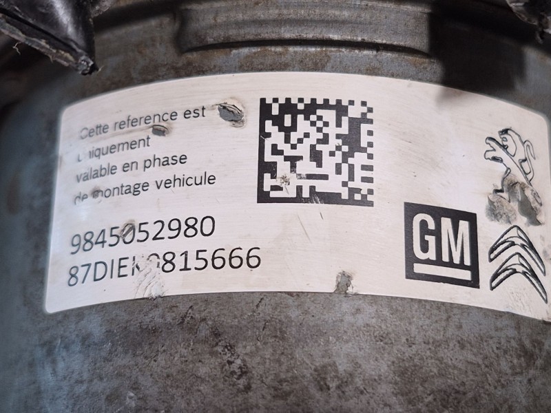 Recambio de abs para citroën c3 iii (sx) 1.2 puretech 82 referencia OEM IAM   