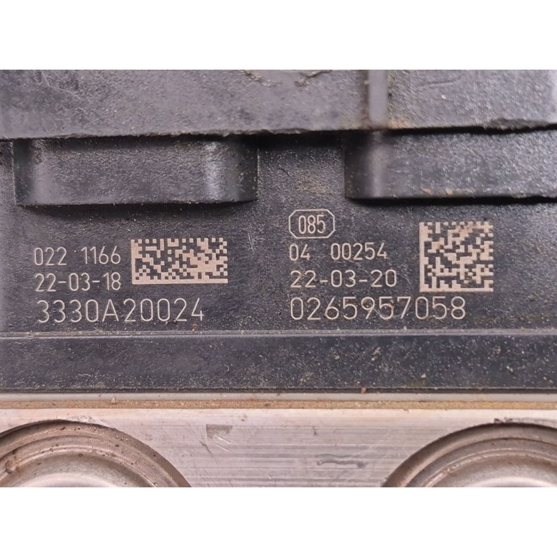 Recambio de abs para citroën c3 iii (sx) 1.2 puretech 82 referencia OEM IAM   