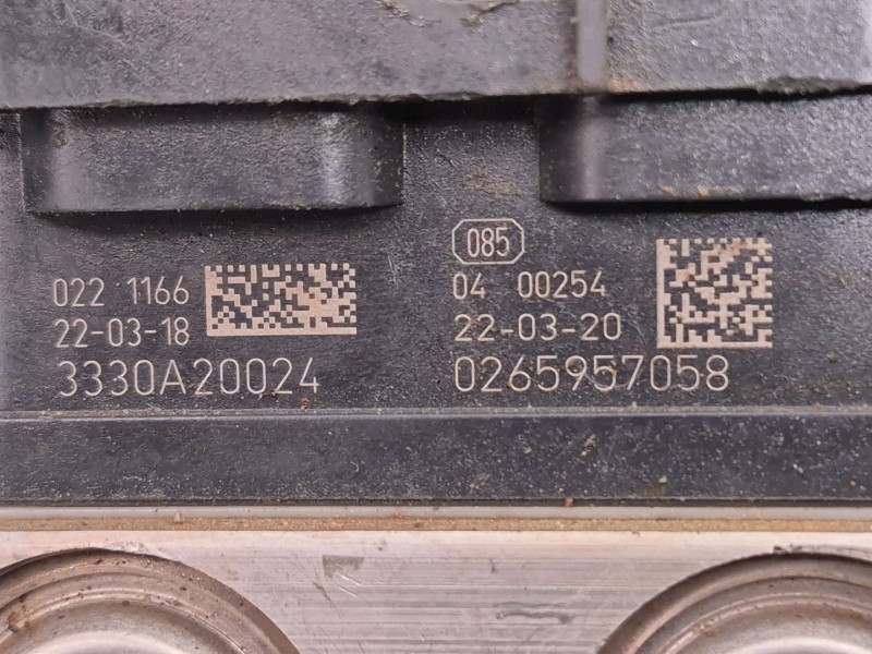 Recambio de abs para citroën c3 iii (sx) 1.2 puretech 82 referencia OEM IAM   