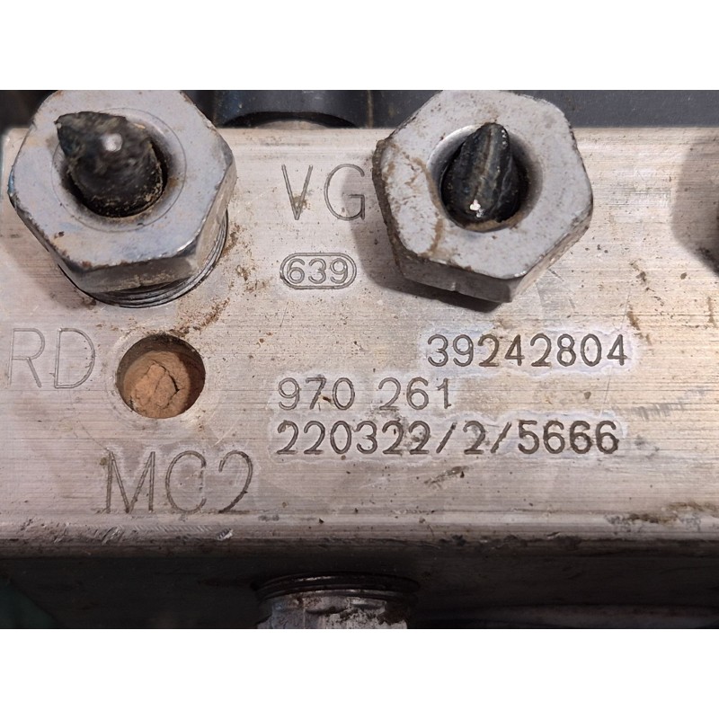 Recambio de abs para citroën c3 iii (sx) 1.2 puretech 82 referencia OEM IAM   