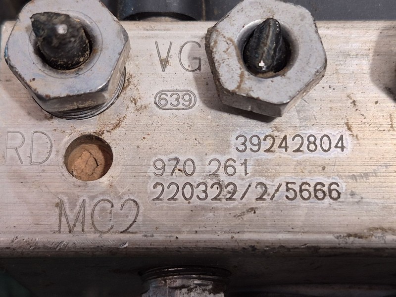 Recambio de abs para citroën c3 iii (sx) 1.2 puretech 82 referencia OEM IAM   